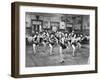 A Group of Women Dancing-null-Framed Photo