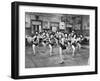 A Group of Women Dancing-null-Framed Photo