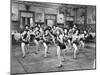 A Group of Women Dancing-null-Mounted Photo