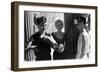 A Group of Women Laughing Together at the Met Fashion Ball, New York, November 1960-Walter Sanders-Framed Photographic Print