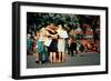 A Group of Young People Giving Free Hugs, Union Square, New York-Sabine Jacobs-Framed Photographic Print