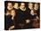 A Group Portrait of a Gentleman Aged 57-Adriaen Thomasz Key-Stretched Canvas