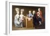 A Group Portrait of Monsieur Le Roy-Dominique Doncre-Framed Giclee Print