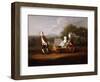 A Group Portrait of Three of the Children of Peter and Mary Du Cane-Arthur Devis-Framed Giclee Print
