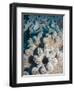 A Grouping of Leather Corals on the Reefs of Palau-Eric Peter Black-Framed Photographic Print