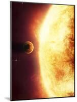 A Growing Sun About to Burn a Nearby Planet-Stocktrek Images-Mounted Photographic Print