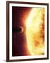 A Growing Sun About to Burn a Nearby Planet-Stocktrek Images-Framed Photographic Print