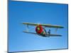 A Grumman F3F Biplane in Flight-Stocktrek Images-Mounted Photographic Print