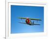 A Grumman F3F Biplane in Flight-Stocktrek Images-Framed Photographic Print