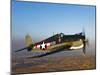 A Grumman F6F Hellcat Fighter Plane in Flight-Stocktrek Images-Mounted Premium Photographic Print