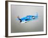 A Grumman F6F Hellcat Fighter Plane in Flight-Stocktrek Images-Framed Photographic Print