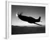 A Grumman F6F Hellcat Fighter Plane in Flight-Stocktrek Images-Framed Photographic Print