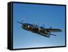 A Grumman F7F Tigercat in Flight-Stocktrek Images-Framed Stretched Canvas