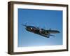 A Grumman F7F Tigercat in Flight-Stocktrek Images-Framed Photographic Print