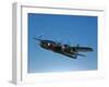 A Grumman F7F Tigercat in Flight-Stocktrek Images-Framed Photographic Print