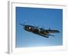 A Grumman F7F Tigercat in Flight-Stocktrek Images-Framed Photographic Print