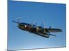 A Grumman F7F Tigercat in Flight-Stocktrek Images-Mounted Photographic Print