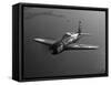 A Grumman F8F Bearcat in Flight-Stocktrek Images-Framed Stretched Canvas