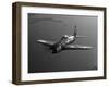 A Grumman F8F Bearcat in Flight-Stocktrek Images-Framed Photographic Print