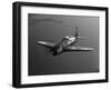 A Grumman F8F Bearcat in Flight-Stocktrek Images-Framed Photographic Print