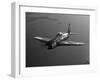 A Grumman F8F Bearcat in Flight-Stocktrek Images-Framed Photographic Print