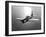 A Grumman F8F Bearcat in Flight-Stocktrek Images-Framed Photographic Print