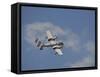 A Grumman OV-1 Mohawk in Flight Over Florida-Stocktrek Images-Framed Stretched Canvas