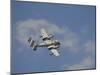 A Grumman OV-1 Mohawk in Flight Over Florida-Stocktrek Images-Mounted Photographic Print