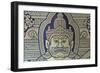A Guardian at the Entrance Gate of the Phra Maha Mondop-null-Framed Giclee Print