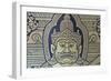 A Guardian at the Entrance Gate of the Phra Maha Mondop-null-Framed Giclee Print