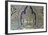 A Guardian at the Entrance Gate of the Phra Maha Mondop-null-Framed Giclee Print