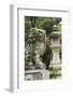 A Guardian Stone Lion Traditional Stone Lantern at the Entrance to Kasuga-Taisha Shrine-Paul Dymond-Framed Photographic Print