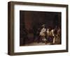 A Guardroom Interior with a Cavalier Conversing with a Drummer-Anthonie Palamedesz-Framed Giclee Print