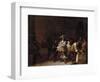 A Guardroom Interior with a Cavalier Conversing with a Drummer-Anthonie Palamedesz-Framed Giclee Print