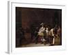 A Guardroom Interior with a Cavalier Conversing with a Drummer-Anthonie Palamedesz-Framed Giclee Print