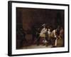 A Guardroom Interior with a Cavalier Conversing with a Drummer-Anthonie Palamedesz-Framed Giclee Print