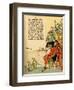 A Guest Is Tossed Out Of The Banquet-Walter Crane-Framed Art Print