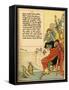 A Guest Is Tossed Out Of The Banquet-Walter Crane-Framed Stretched Canvas