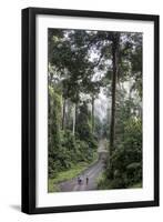 A Guide Accompanies Tourists-James Morgan-Framed Photographic Print