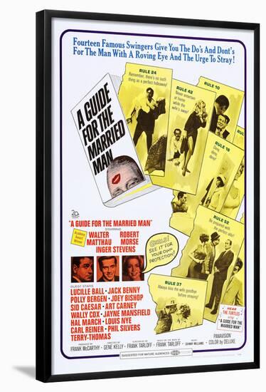 A Guide for the Married Man-null-Framed Poster