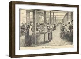 A Guide Through the Royal Porcelain Works-null-Framed Giclee Print