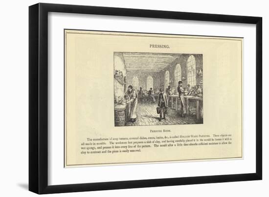 A Guide Through the Royal Porcelain Works-null-Framed Giclee Print