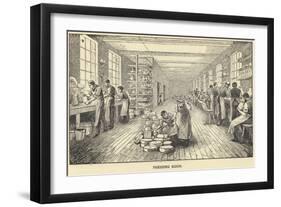 A Guide Through the Royal Porcelain Works-null-Framed Giclee Print