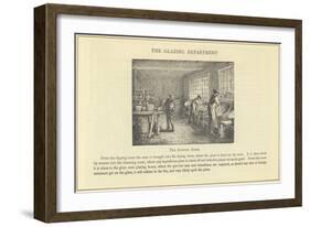 A Guide Through the Royal Porcelain Works-null-Framed Giclee Print