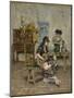 A Guitar Player, 1872 (Oil on Canvas)-Giovanni Boldini-Mounted Giclee Print