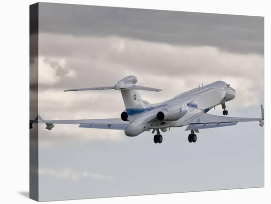 A Gulfstream G550 Eitam of the Israeli Air Force-Stocktrek Images-Stretched Canvas