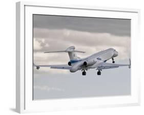 A Gulfstream G550 Eitam of the Israeli Air Force-Stocktrek Images-Framed Photographic Print