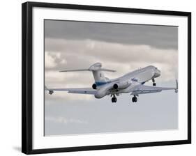 A Gulfstream G550 Eitam of the Israeli Air Force-Stocktrek Images-Framed Photographic Print