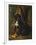 A Gun Dog with a Woodcock, 1842-William Hammer-Framed Giclee Print