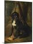 A Gun Dog with a Woodcock, 1842-William Hammer-Mounted Giclee Print